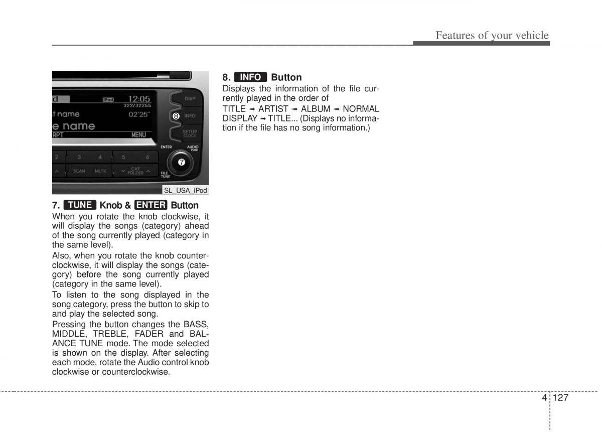 Kia Sportage III 3 owners manual / page 217