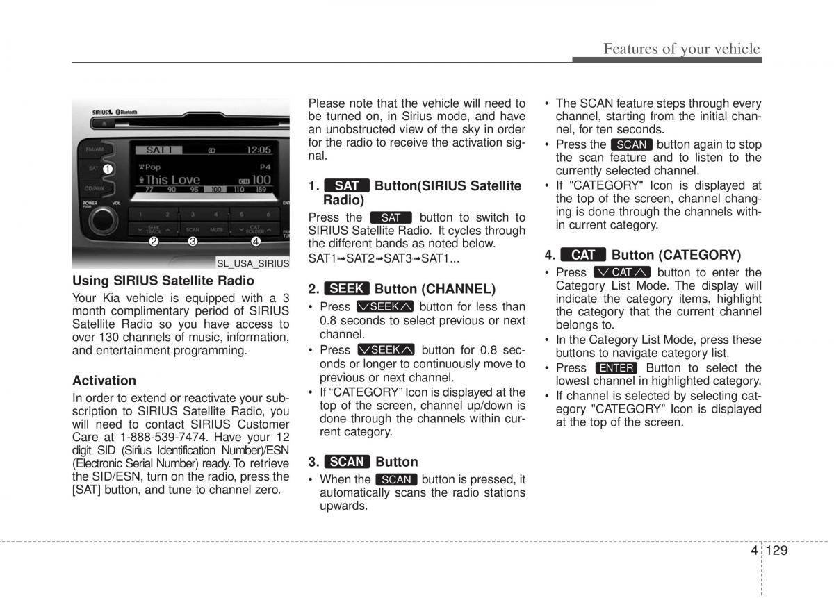 Kia Sportage III 3 owners manual / page 219