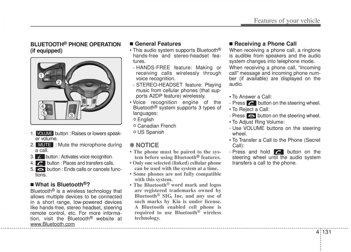 Kia Sportage III 3 owners manual / page 221