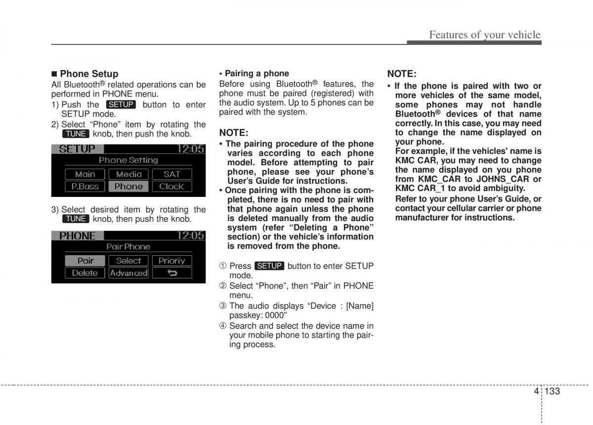 Kia Sportage III 3 owners manual / page 223