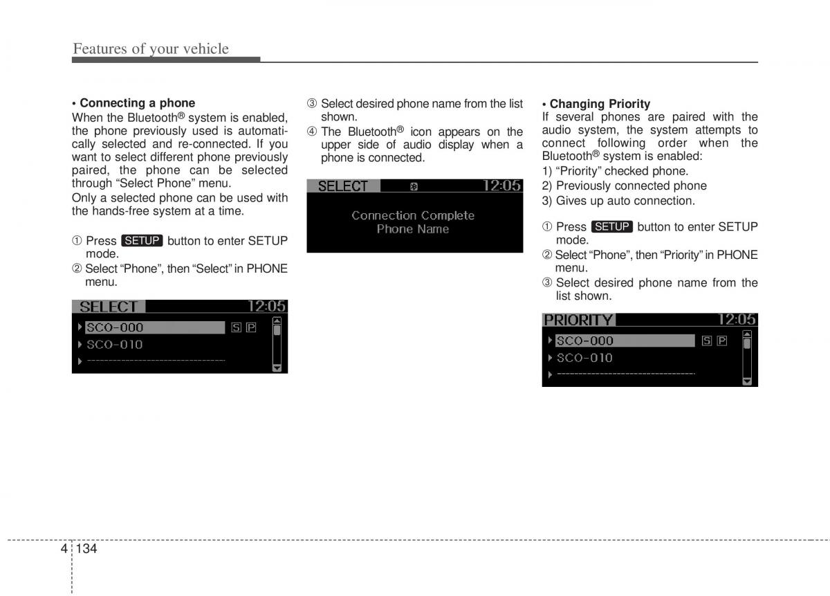 Kia Sportage III 3 owners manual / page 224