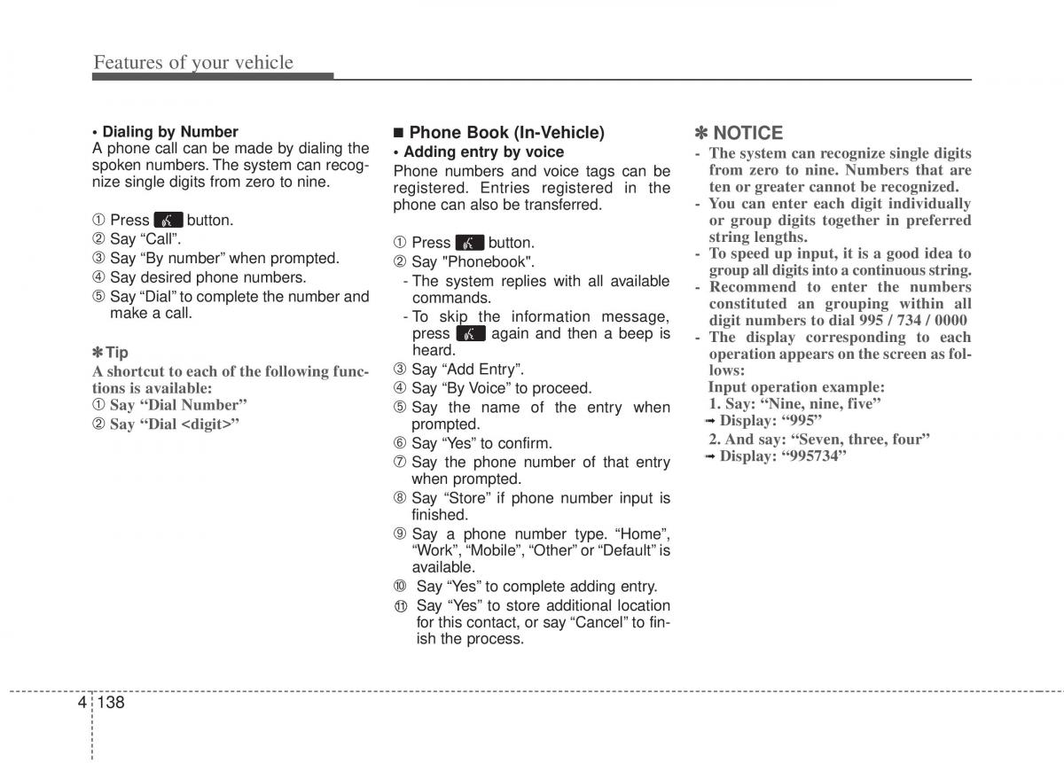 Kia Sportage III 3 owners manual / page 228