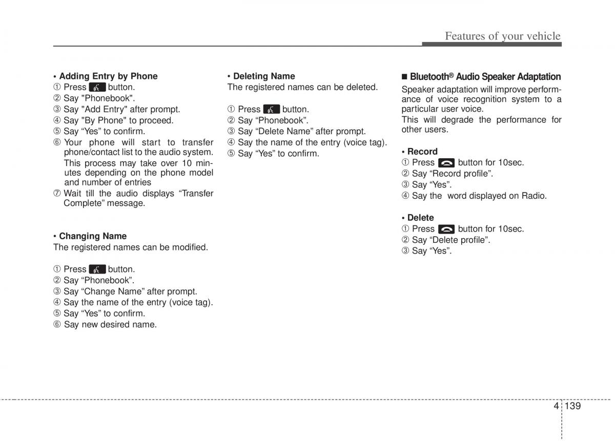 Kia Sportage III 3 owners manual / page 229