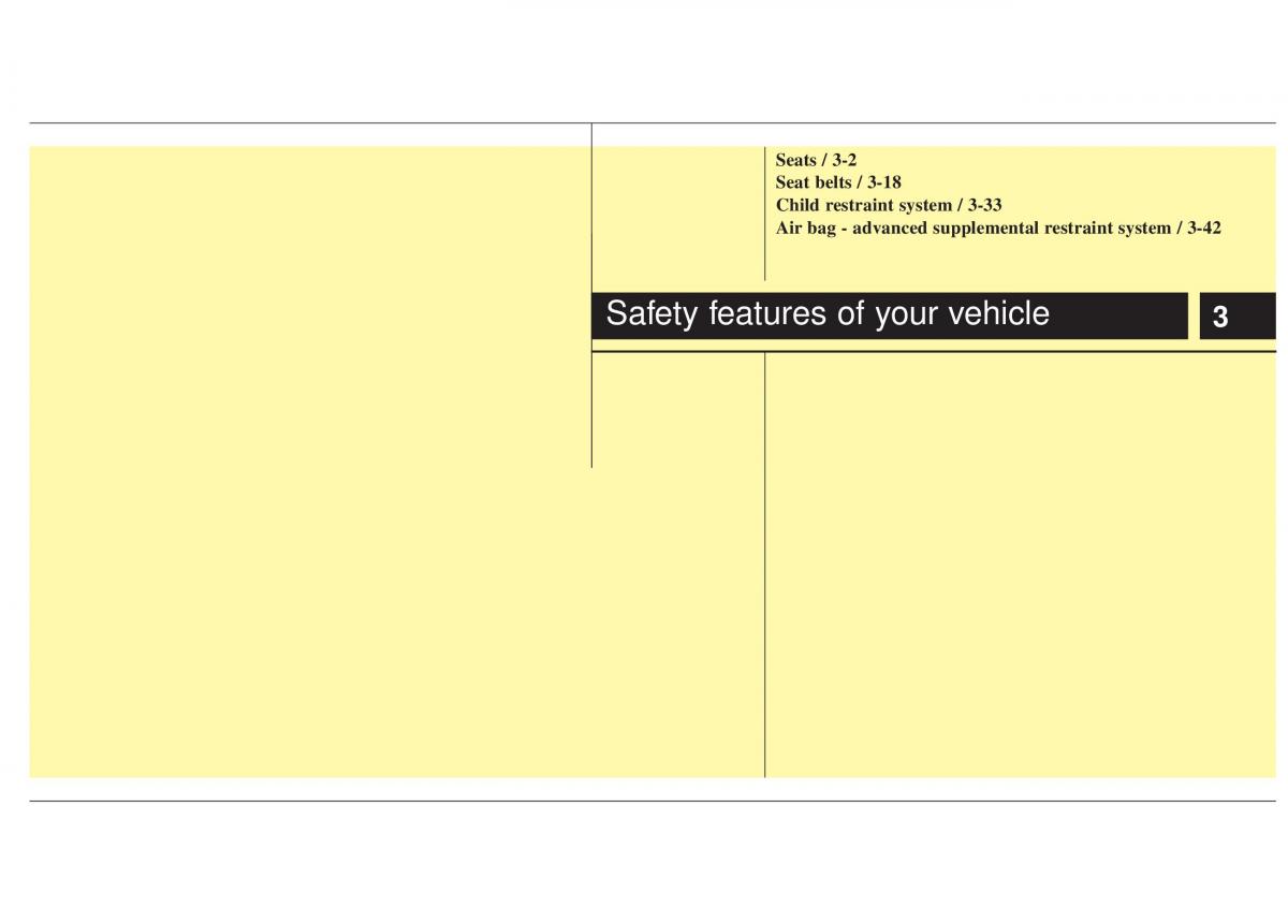 Kia Sportage III 3 owners manual / page 23