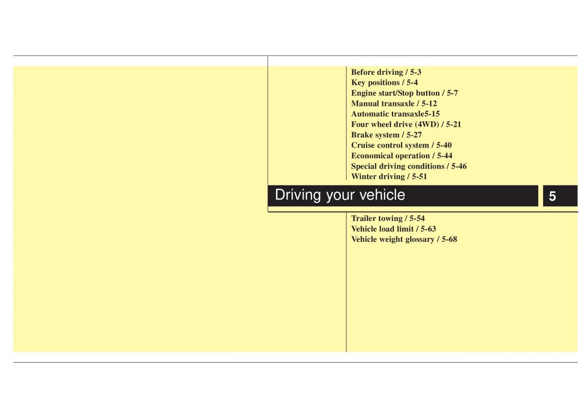 Kia Sportage III 3 owners manual / page 232