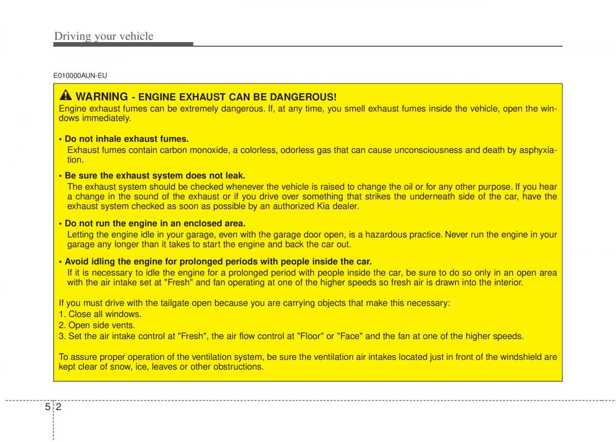 Kia Sportage III 3 owners manual / page 233