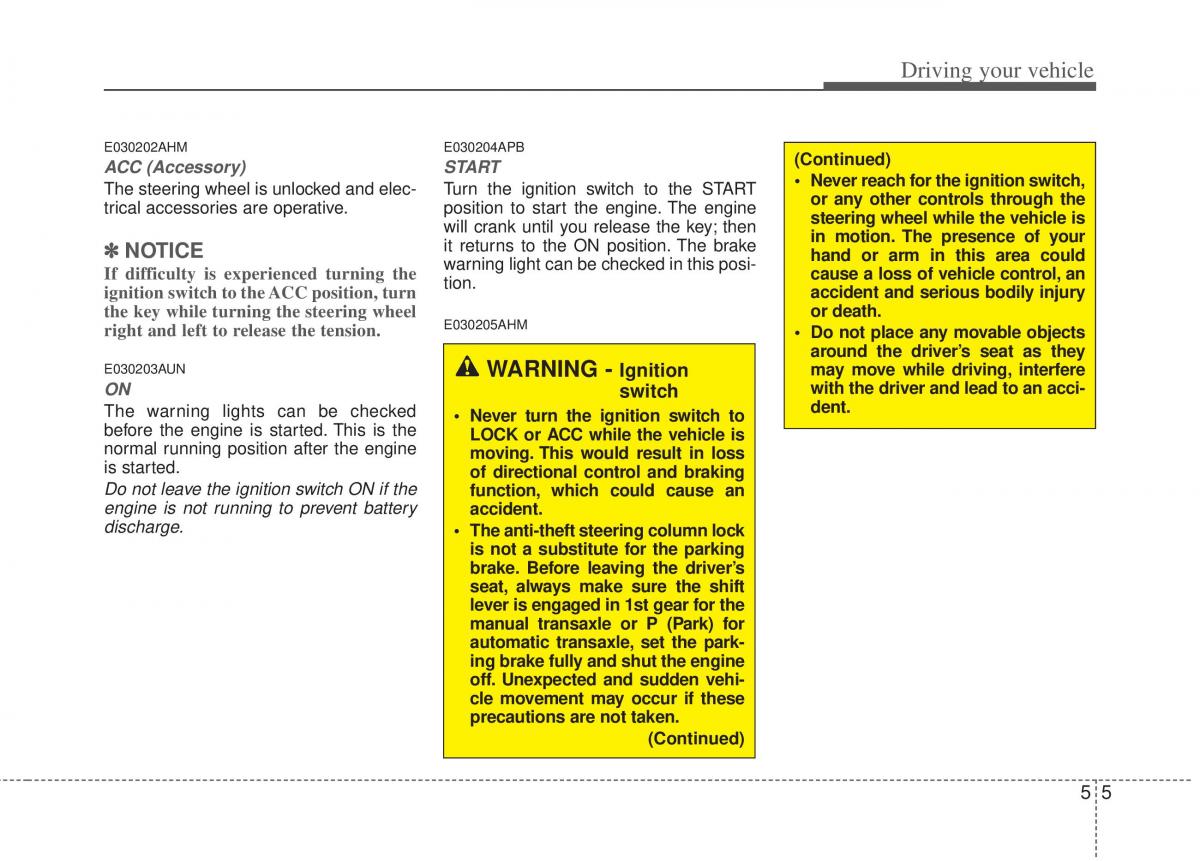 Kia Sportage III 3 owners manual / page 236