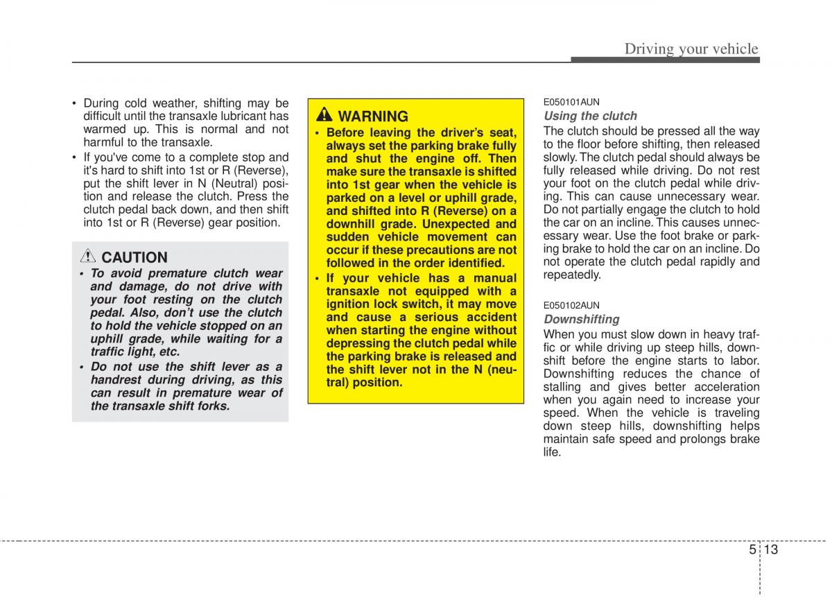 Kia Sportage III 3 owners manual / page 244