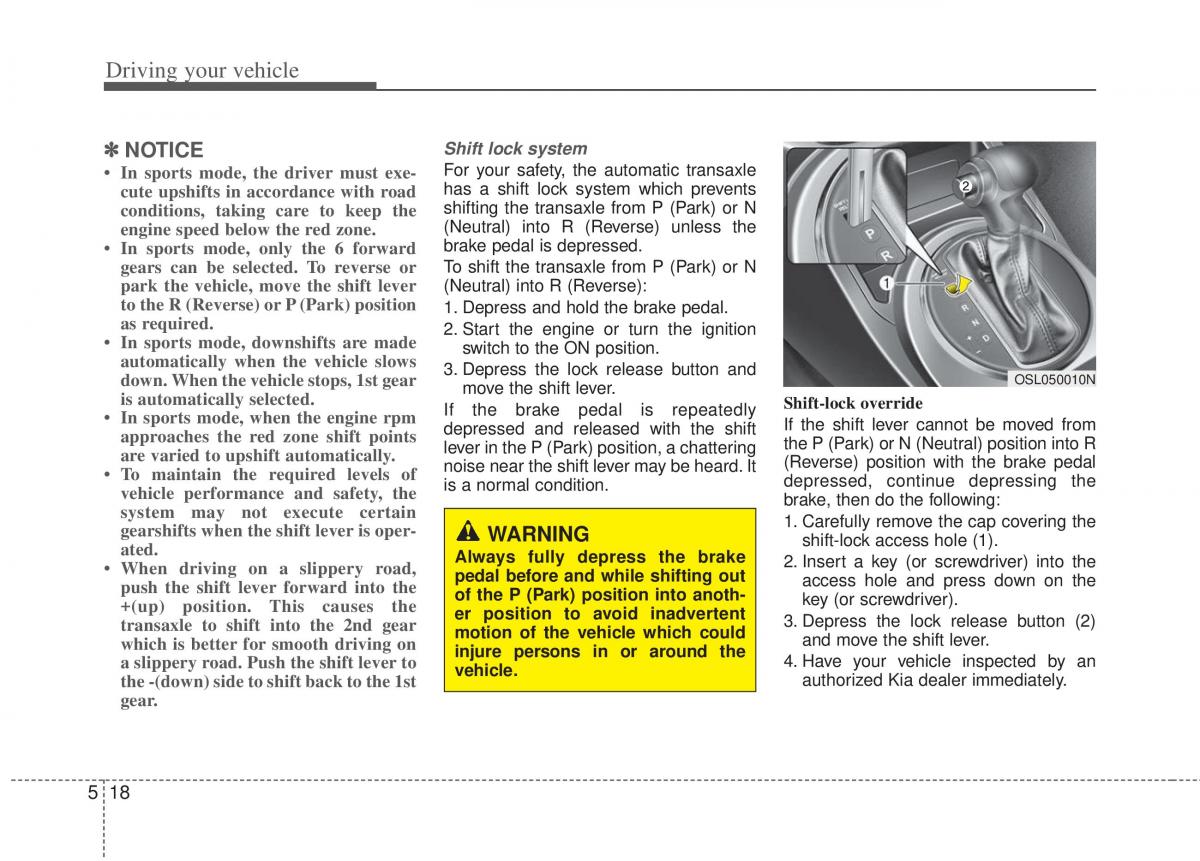 Kia Sportage III 3 owners manual / page 249