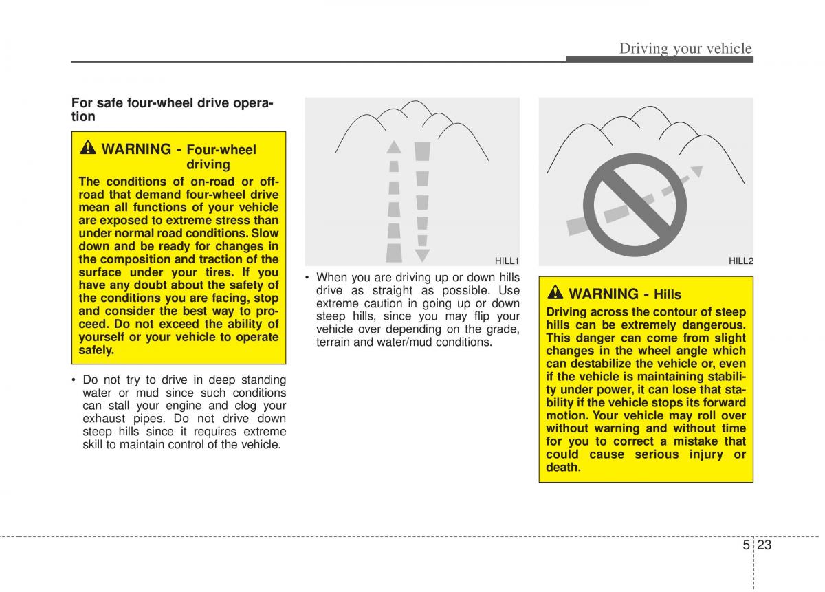 Kia Sportage III 3 owners manual / page 254