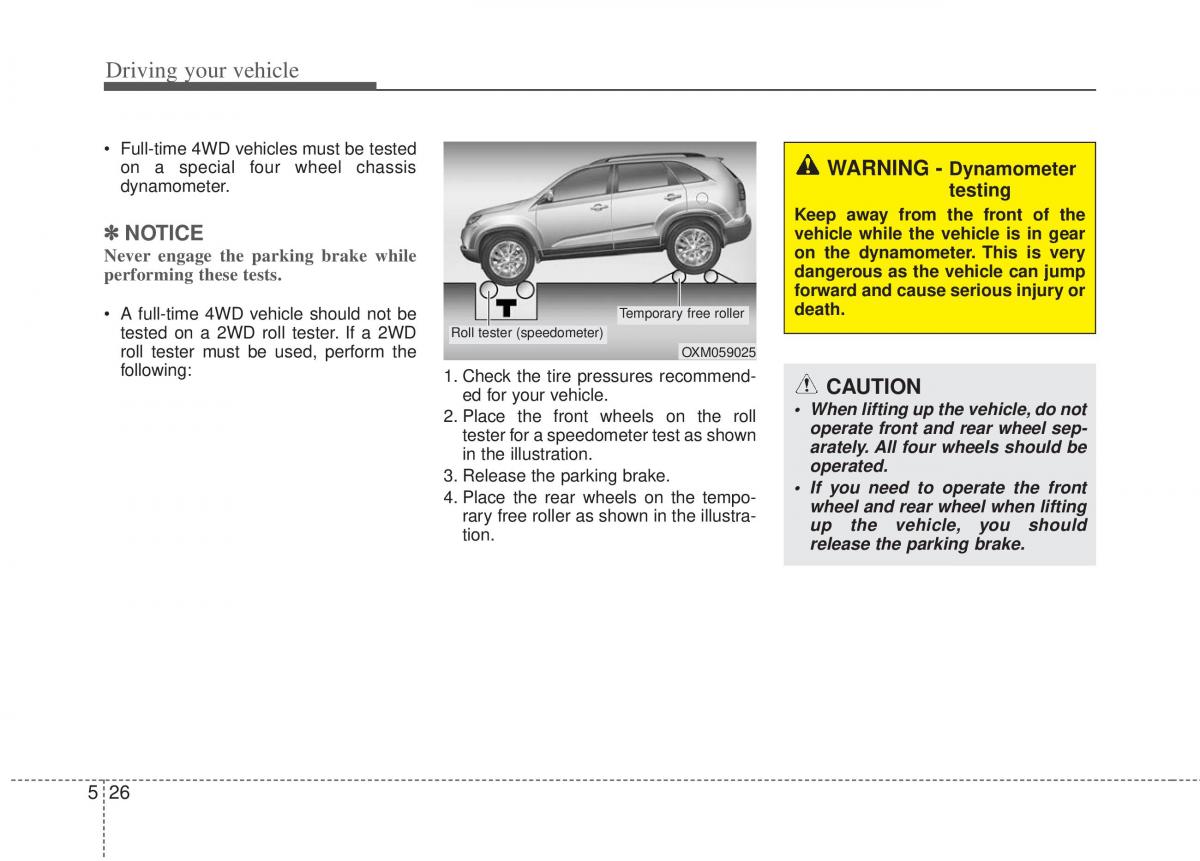 Kia Sportage III 3 owners manual / page 257