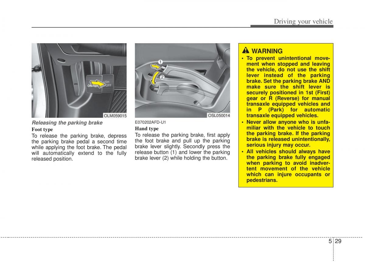 Kia Sportage III 3 owners manual / page 260