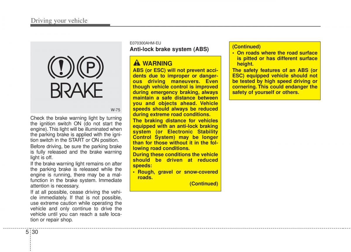 Kia Sportage III 3 owners manual / page 261