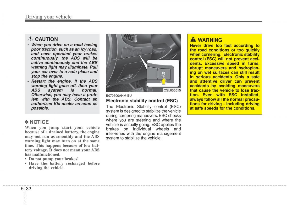 Kia Sportage III 3 owners manual / page 263