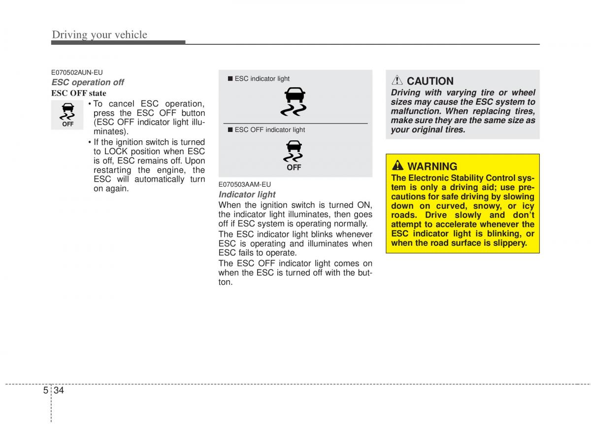 Kia Sportage III 3 owners manual / page 265