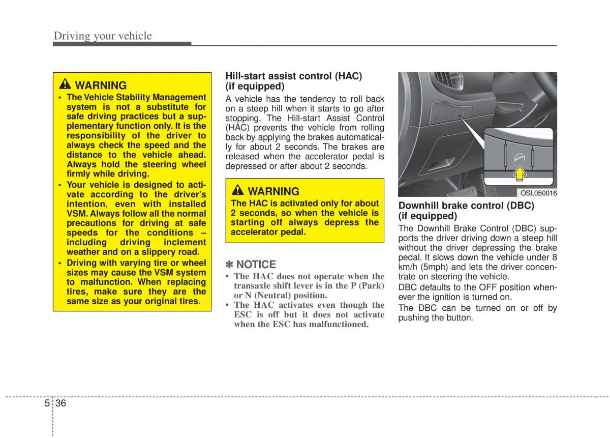 Kia Sportage III 3 owners manual / page 267