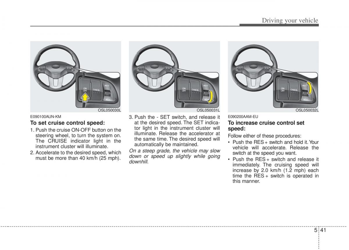 Kia Sportage III 3 owners manual / page 272