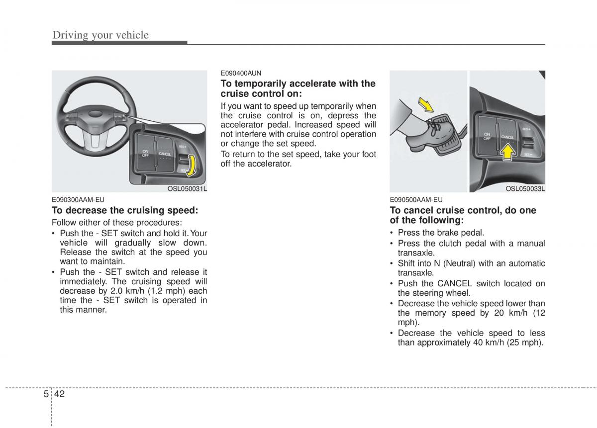 Kia Sportage III 3 owners manual / page 273