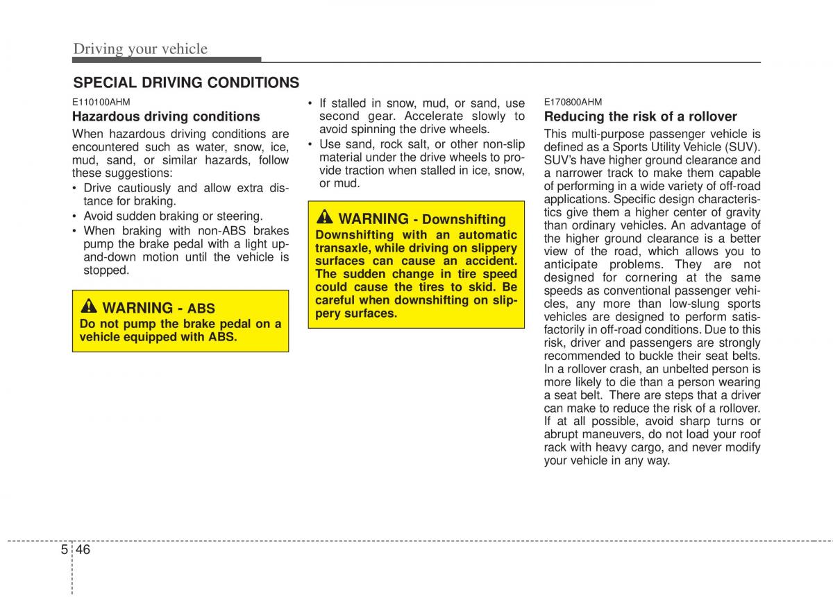 Kia Sportage III 3 owners manual / page 277