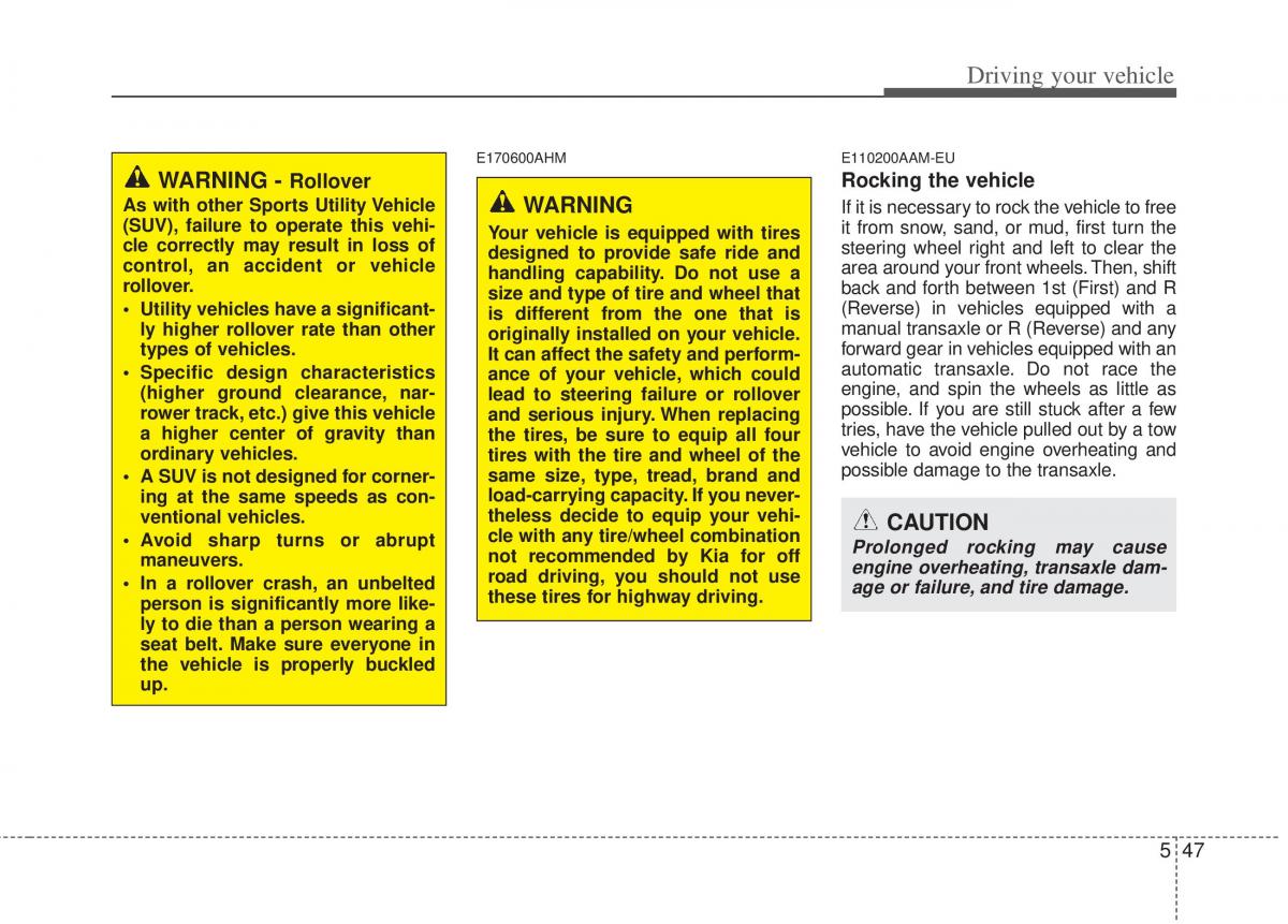 Kia Sportage III 3 owners manual / page 278