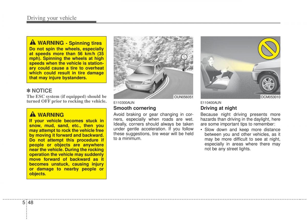 Kia Sportage III 3 owners manual / page 279