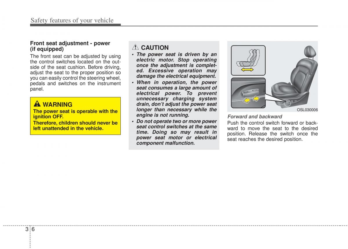 Kia Sportage III 3 owners manual / page 28