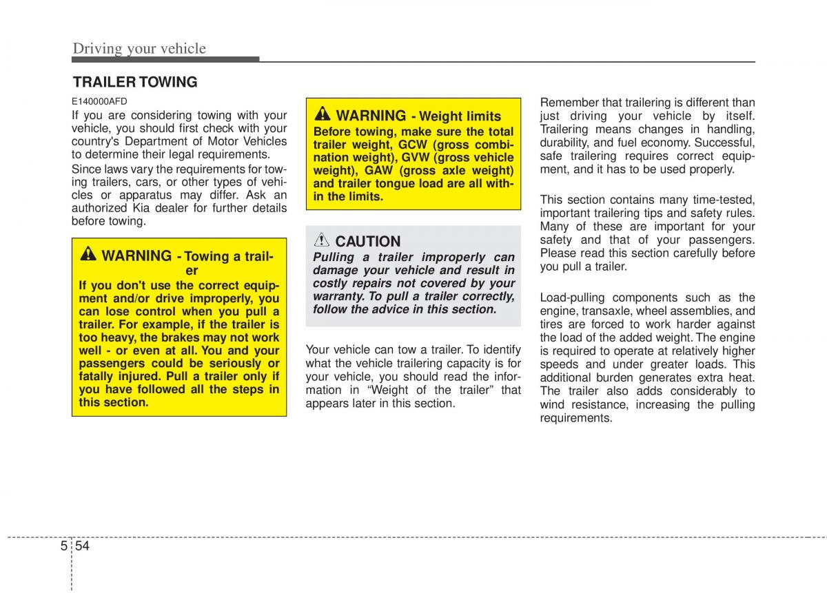 Kia Sportage III 3 owners manual / page 285