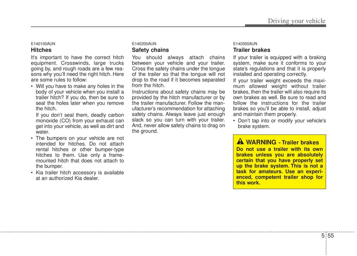 Kia Sportage III 3 owners manual / page 286