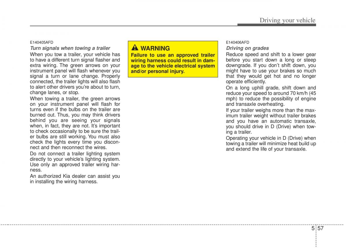 Kia Sportage III 3 owners manual / page 288