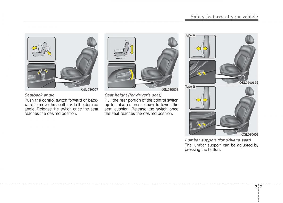 Kia Sportage III 3 owners manual / page 29