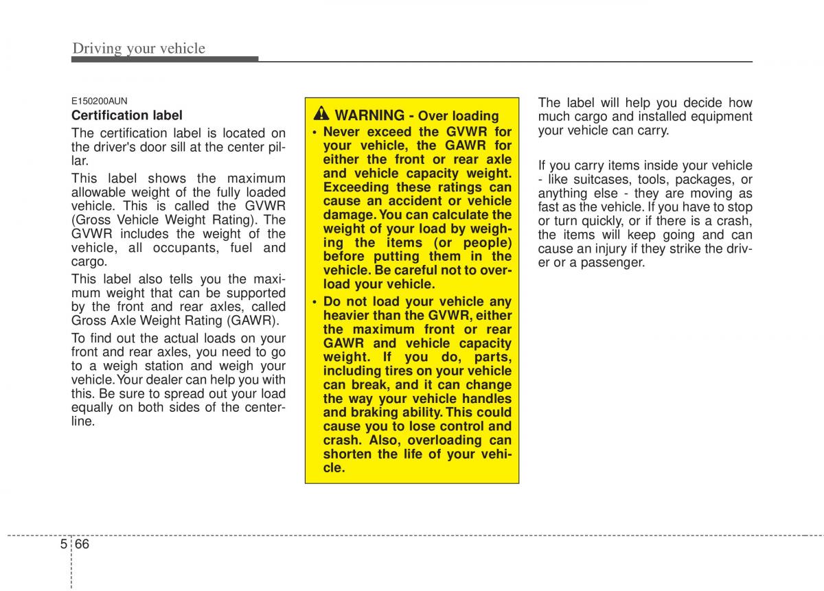 Kia Sportage III 3 owners manual / page 297