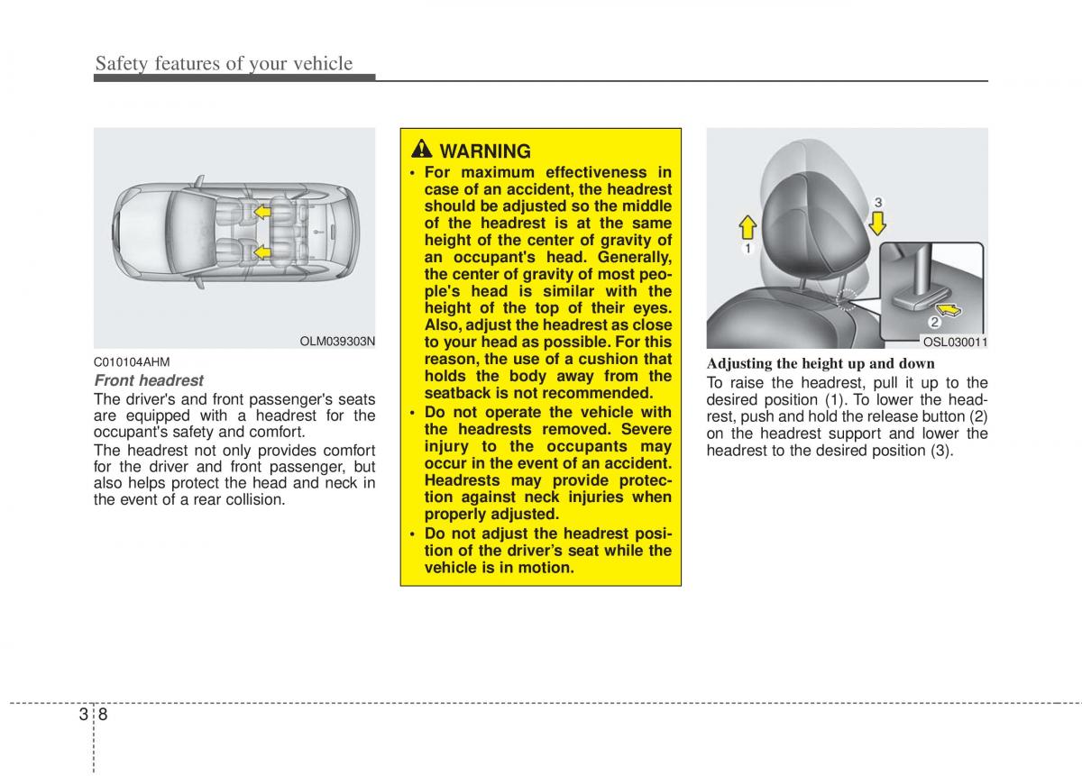 Kia Sportage III 3 owners manual / page 30