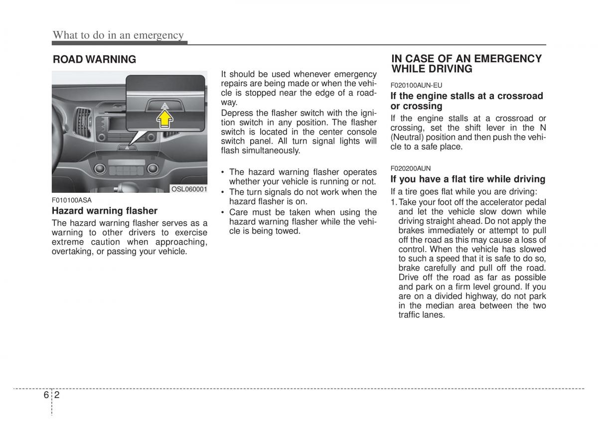 Kia Sportage III 3 owners manual / page 301