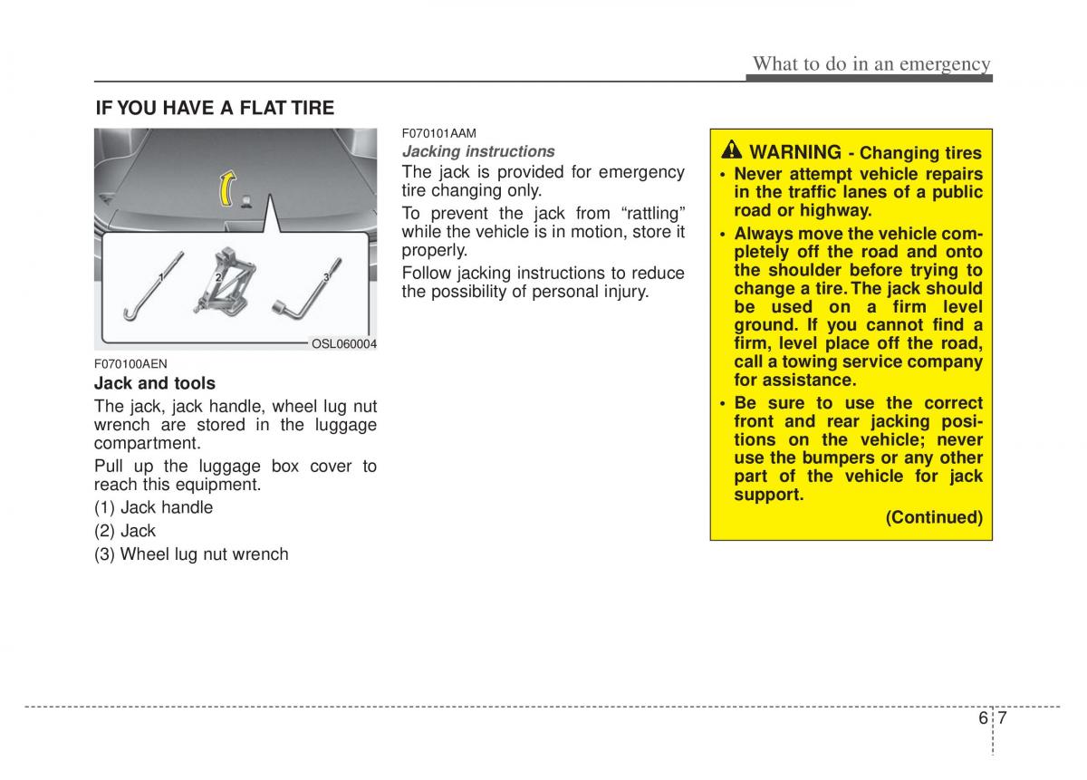 Kia Sportage III 3 owners manual / page 306