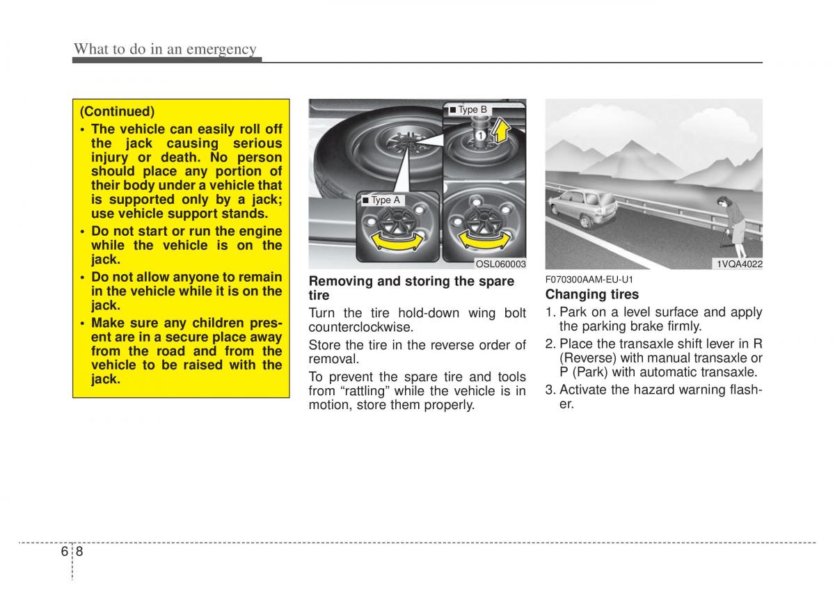 Kia Sportage III 3 owners manual / page 307