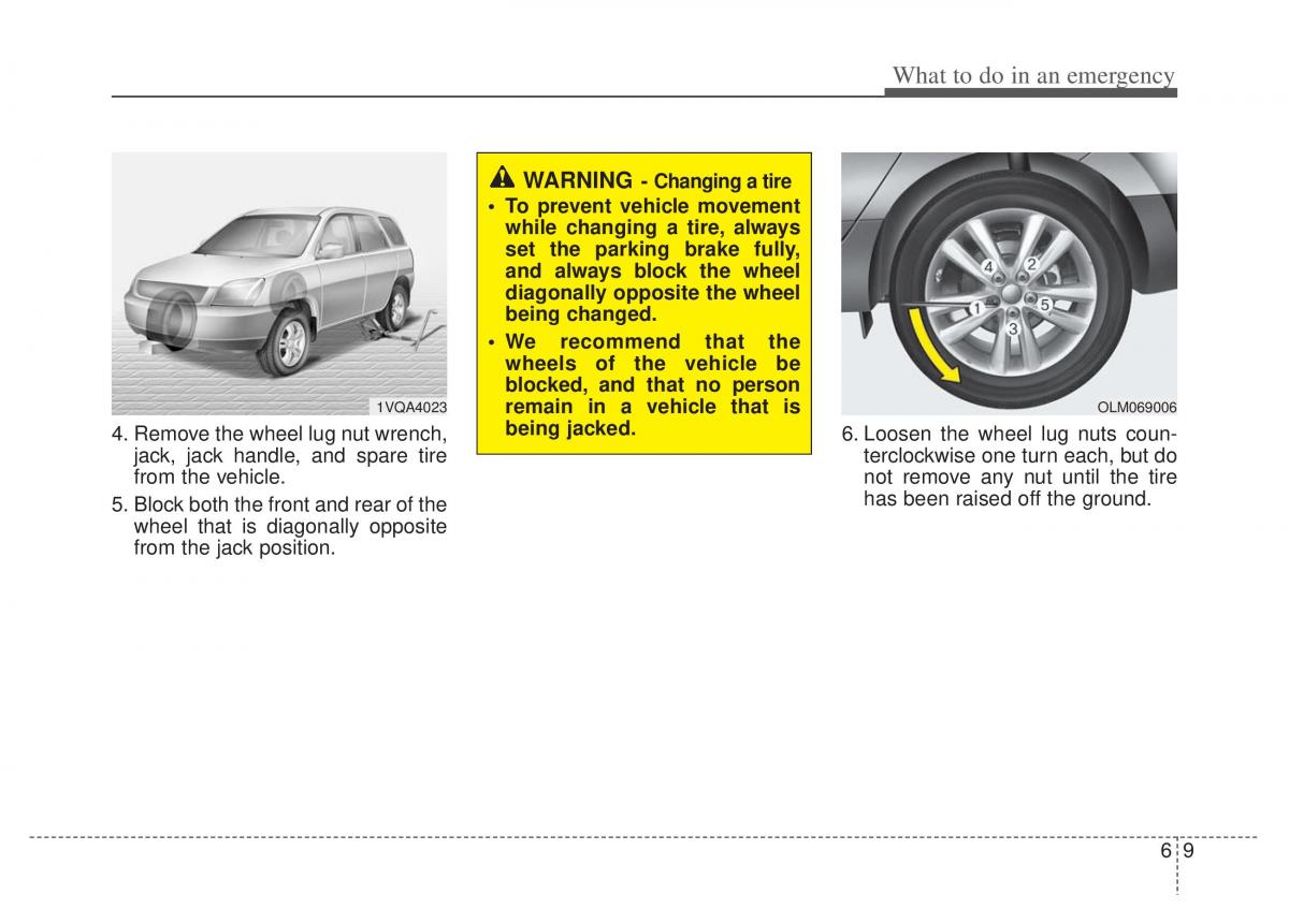 Kia Sportage III 3 owners manual / page 308