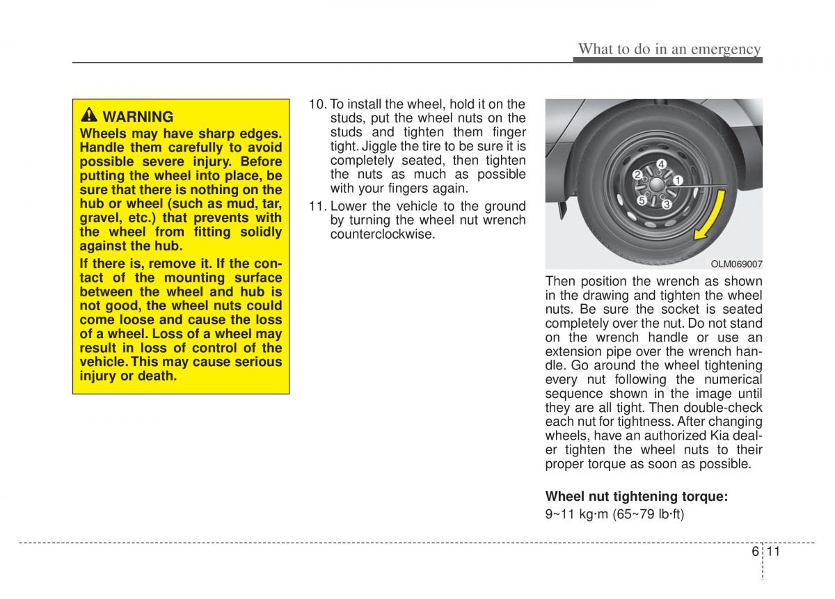 Kia Sportage III 3 owners manual / page 310