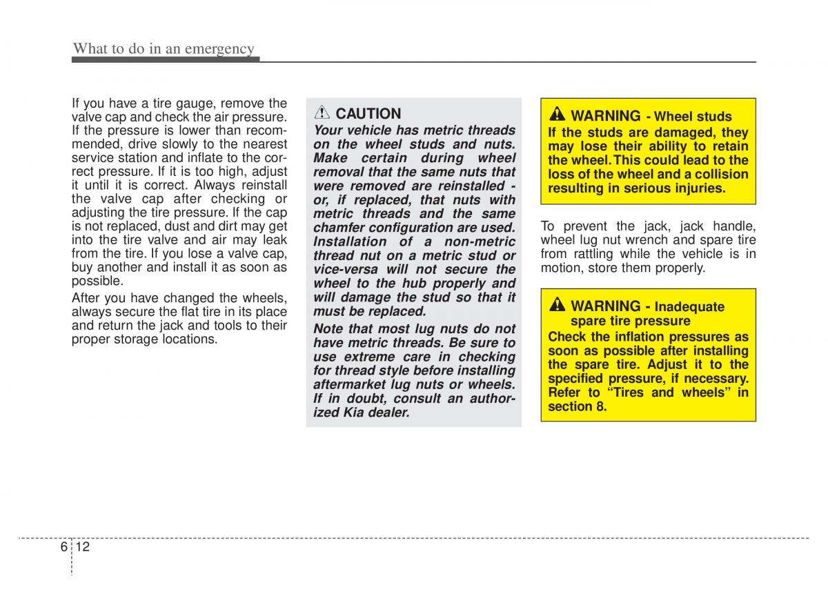 Kia Sportage III 3 owners manual / page 311