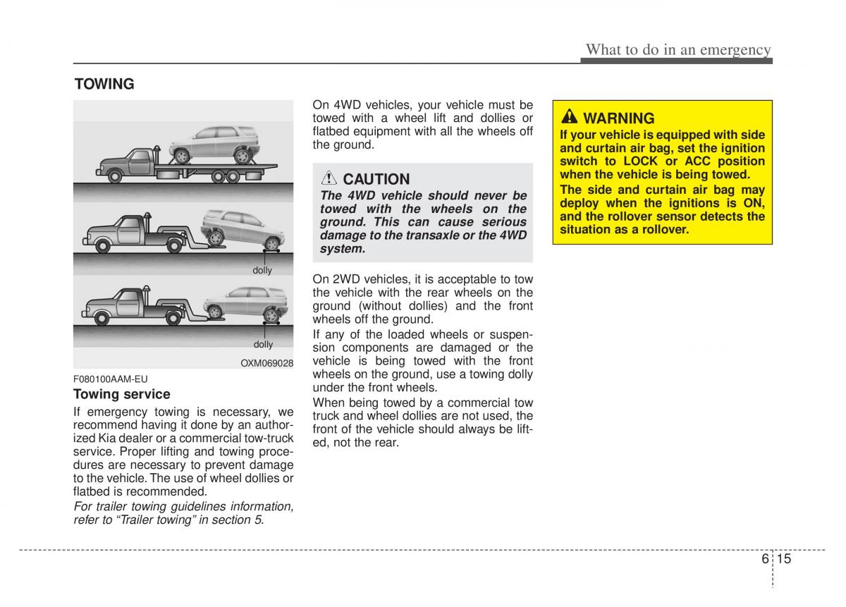 Kia Sportage III 3 owners manual / page 314