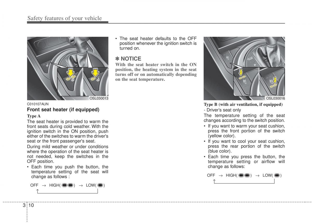 Kia Sportage III 3 owners manual / page 32