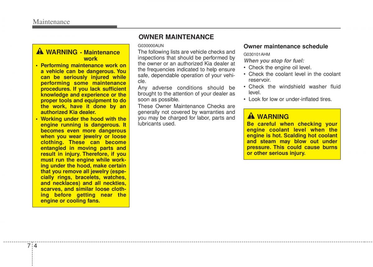 Kia Sportage III 3 owners manual / page 322