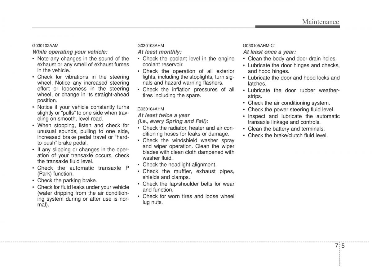 Kia Sportage III 3 owners manual / page 323