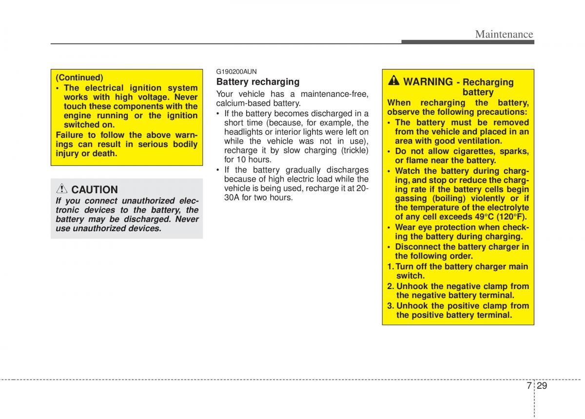 Kia Sportage III 3 owners manual / page 347