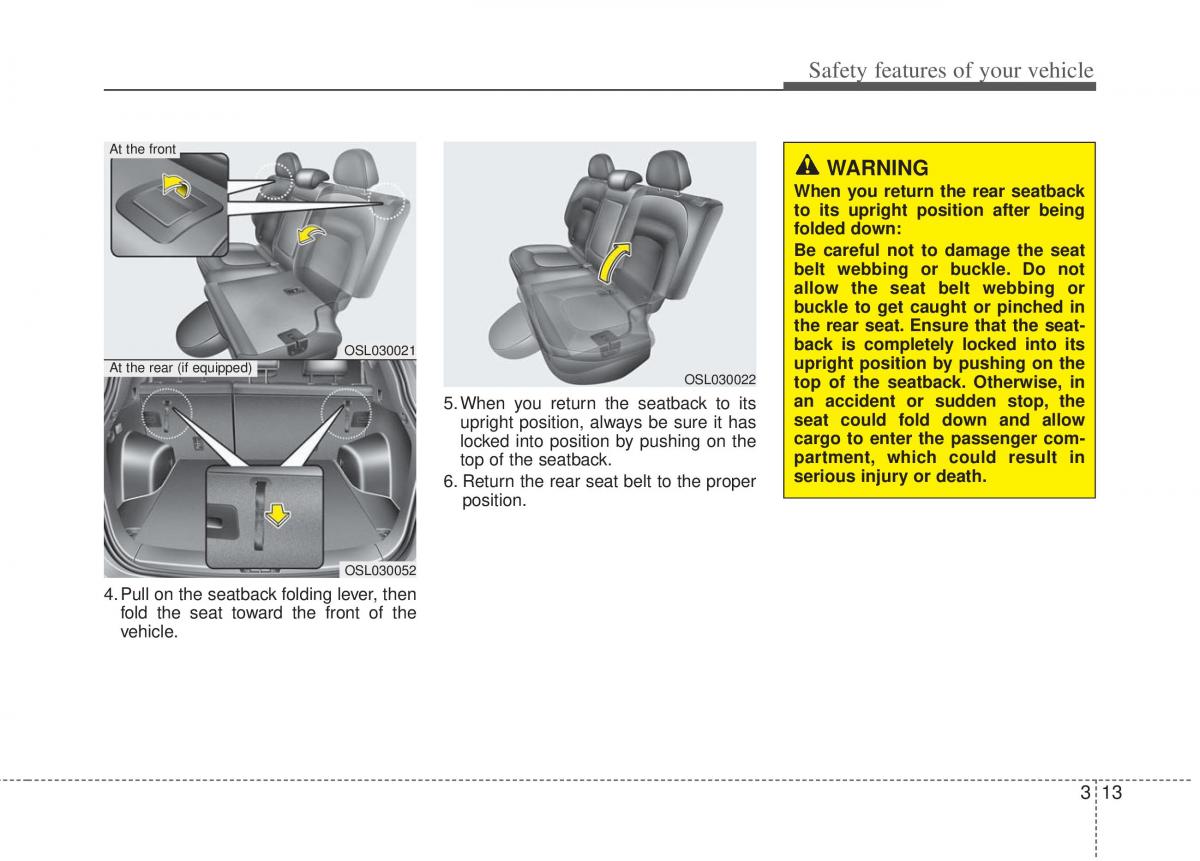 Kia Sportage III 3 owners manual / page 35