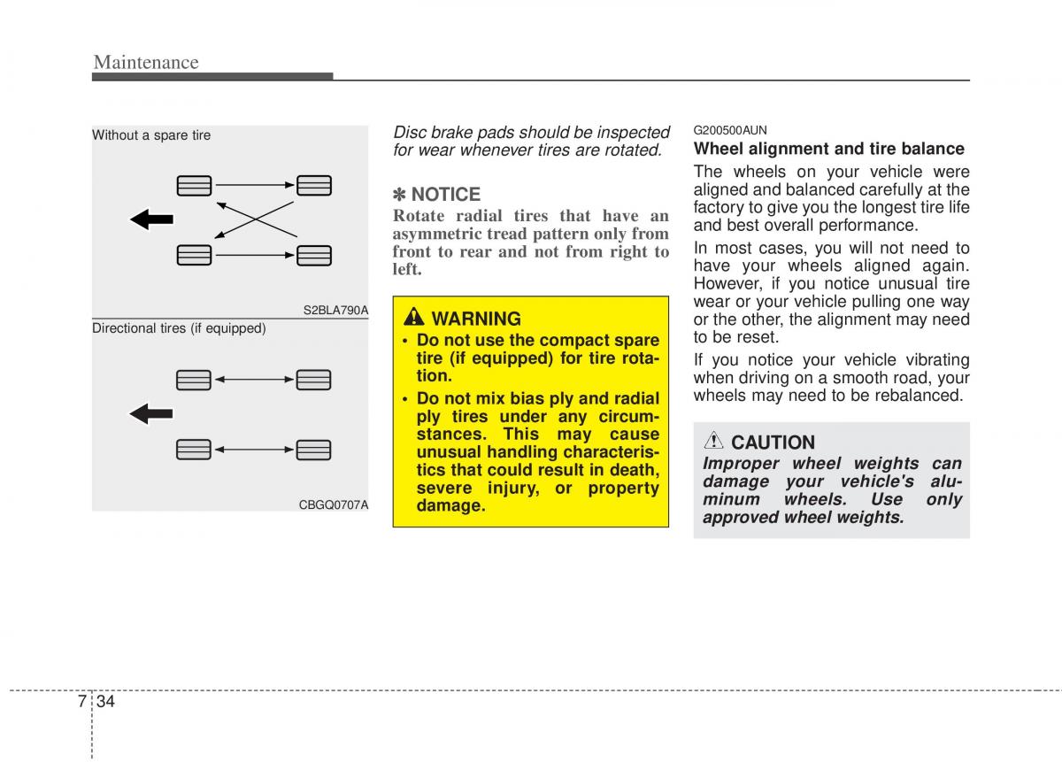 Kia Sportage III 3 owners manual / page 352