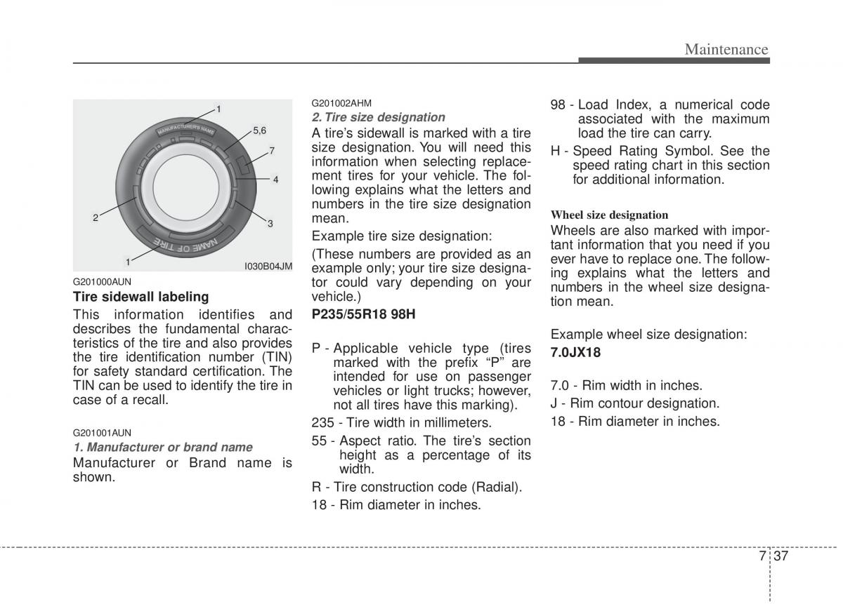 Kia Sportage III 3 owners manual / page 355