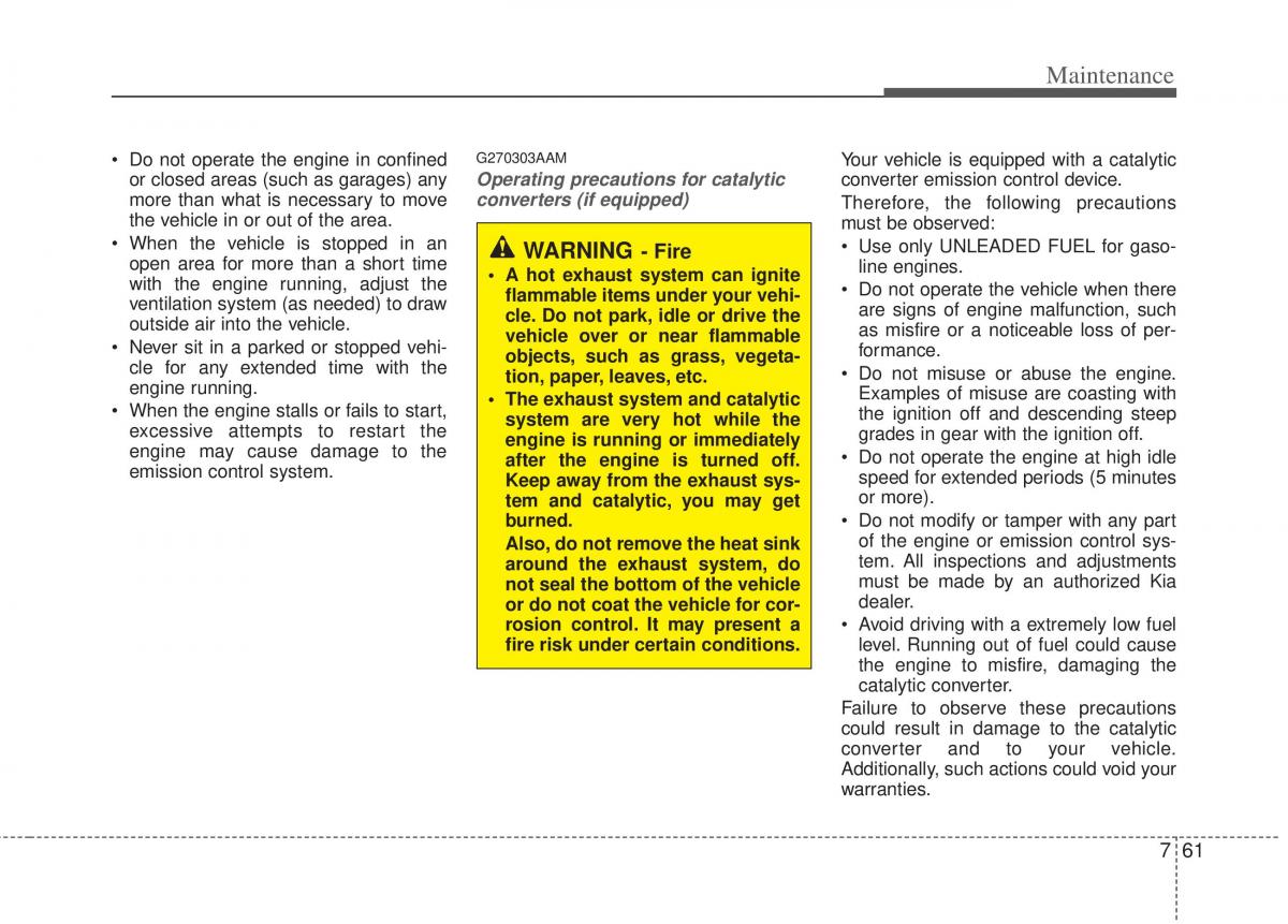 manual  Kia Sportage III 3 owners manual / page 379