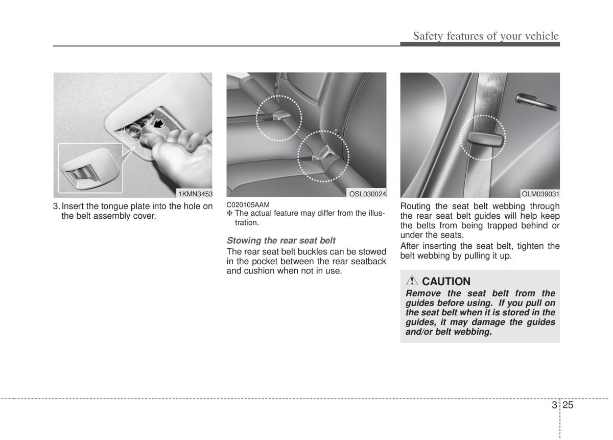 Kia Sportage III 3 owners manual / page 47