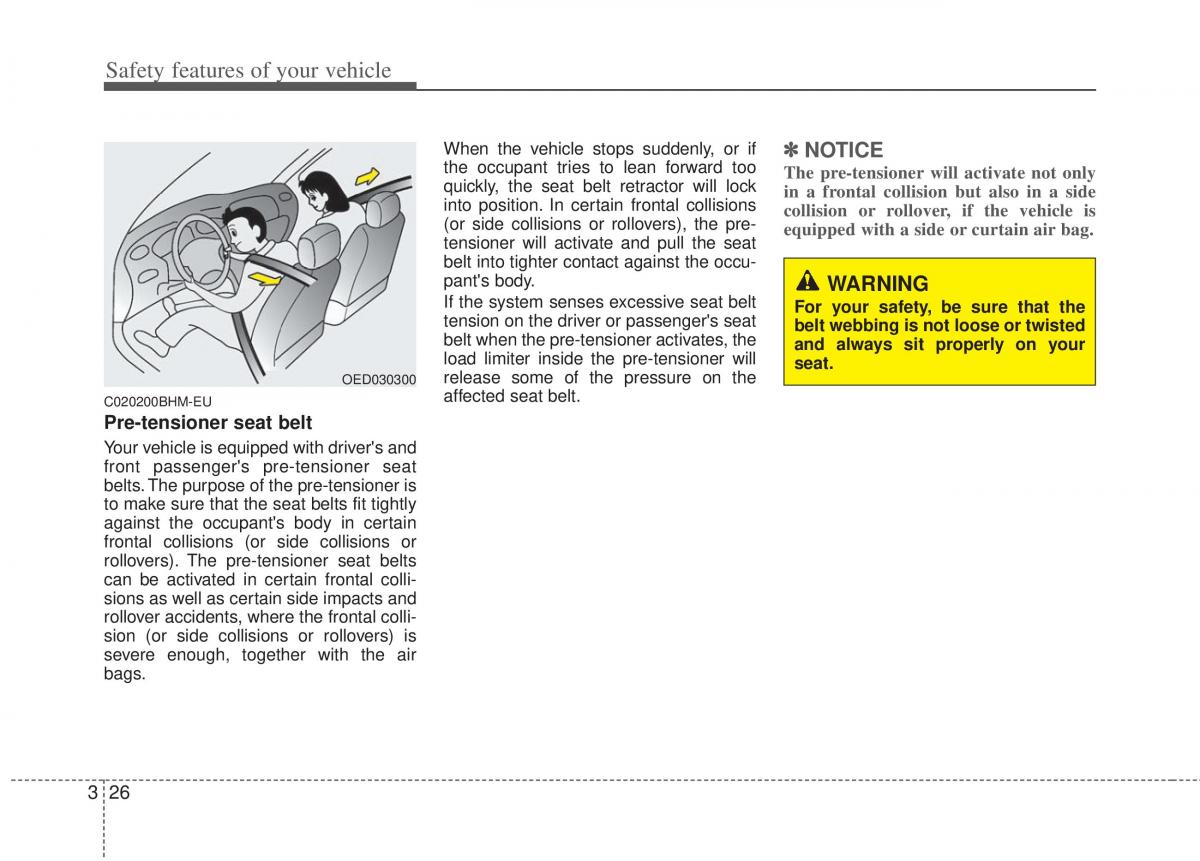 Kia Sportage III 3 owners manual / page 48