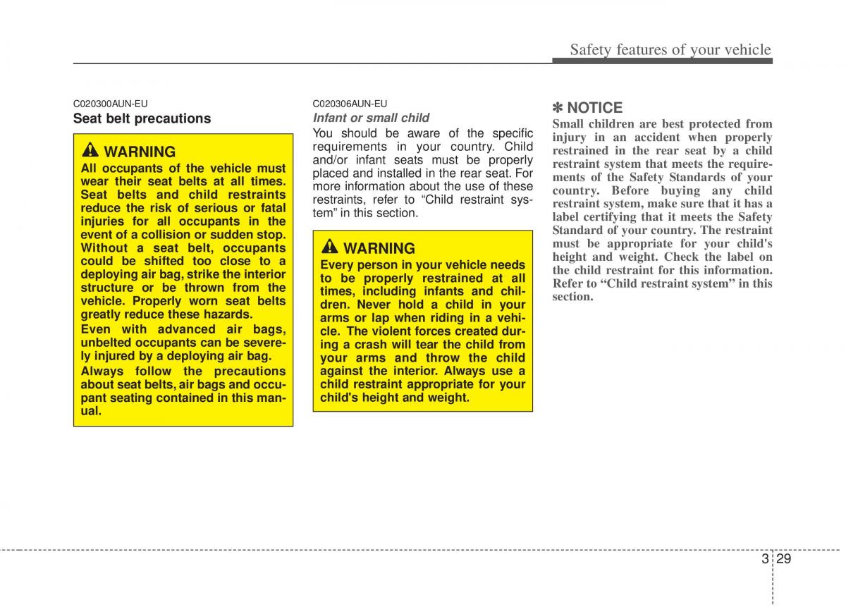 Kia Sportage III 3 owners manual / page 51